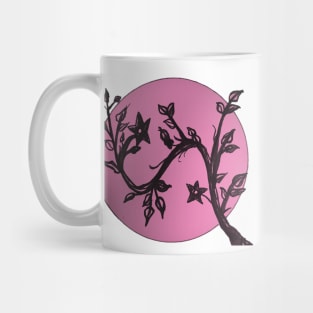 Cherry Blossom Moon Mug